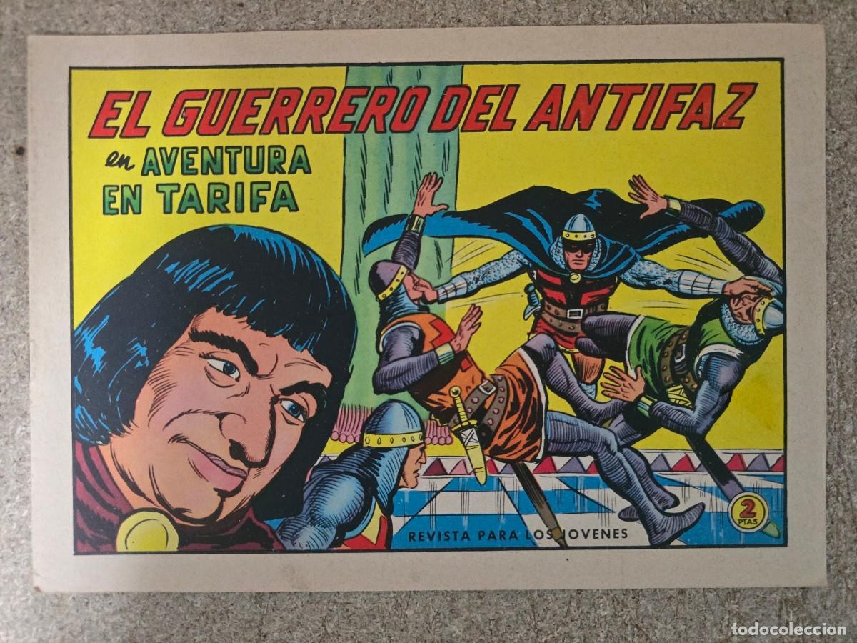 Tebeos: El Guerrero del Antifaz 645.Aventura en Tarifa.Valenciana