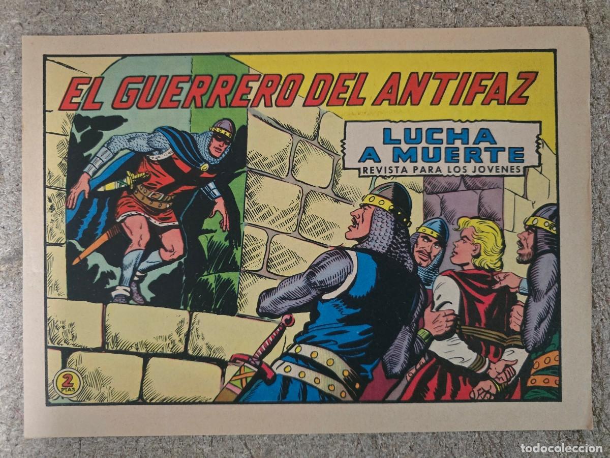 Tebeos: El Guerrero del Antifaz 647.Lucha a Muerte.Valenciana