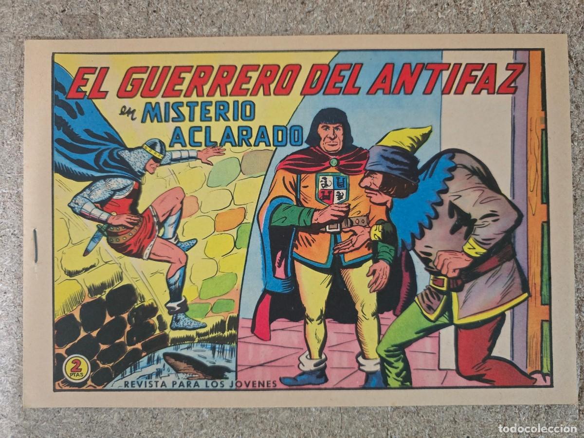 Tebeos: El Guerrero del Antifaz 646.Misterio Aclarado.Valenciana