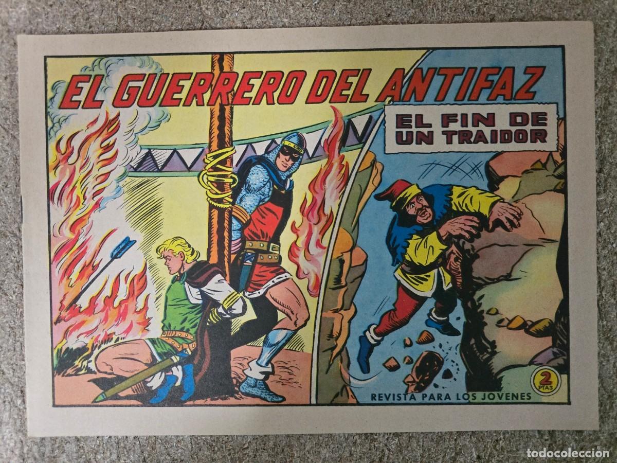 Tebeos: El Guerrero del Antifaz 648.El Fin de un Traidor.Valenciana