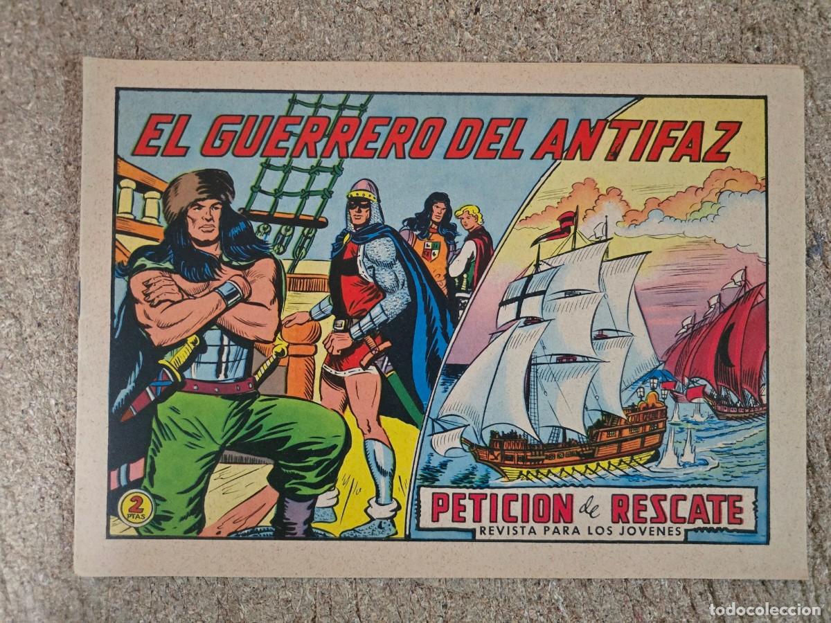 Tebeos: El Guerrero del Antifaz 649.Peticion de Rescate.Valenciana