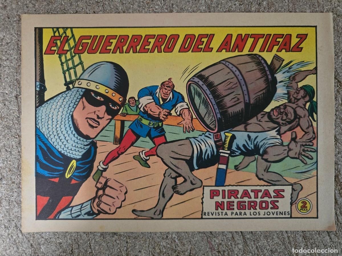 Tebeos: El Guerrero del Antifaz 650.Piratas Negros.Valenciana