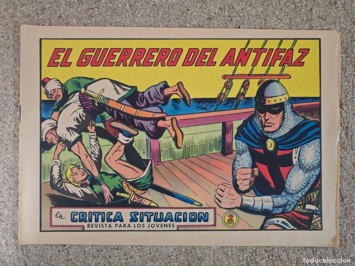 Tebeos: El Guerrero del Antifaz 654.Critica Situacion.Valenciana
