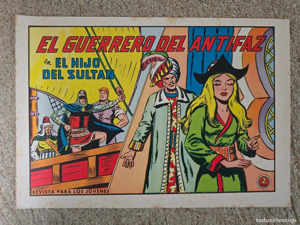 Tebeos: El Guerrero del Antifaz 657.El Hijo del Sultan.Valenciana