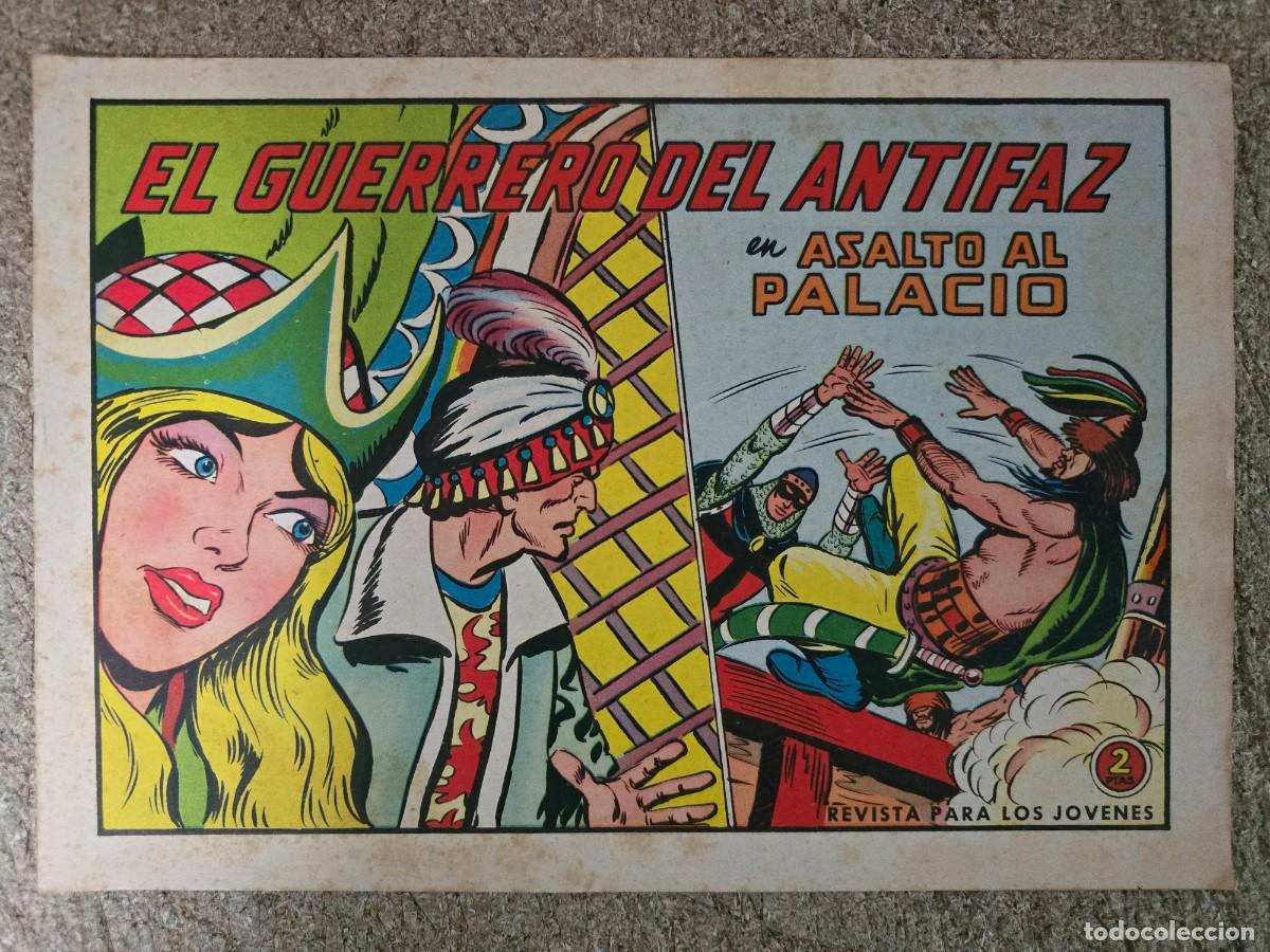 Tebeos: El Guerrero del Antifaz 658.Asalto al Palacio.Valenciana