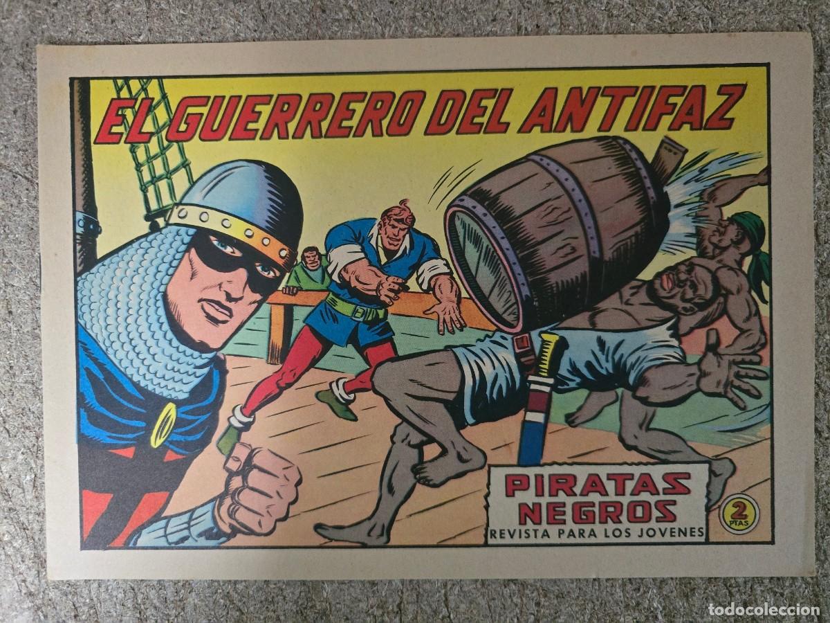 Tebeos: El Guerrero del Antifaz 650.Piratas Negros.Valenciana