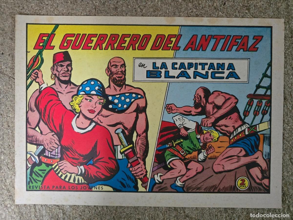 Tebeos: El Guerrero del Antifaz 651.La Cap&igrave;tana Blanca.Valenciana
