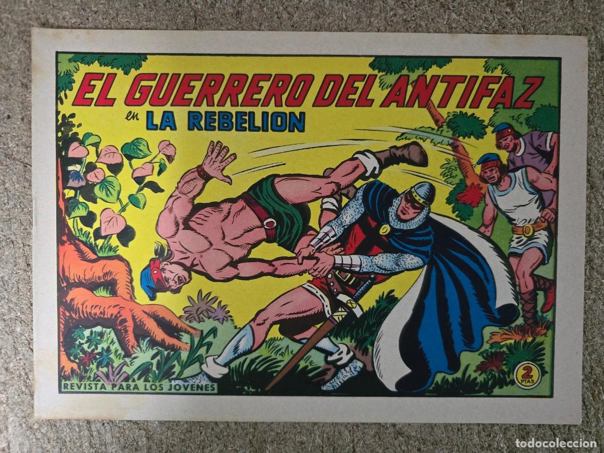 Tebeos: El Guerrero del Antifaz 652.La Rebelion.Valenciana