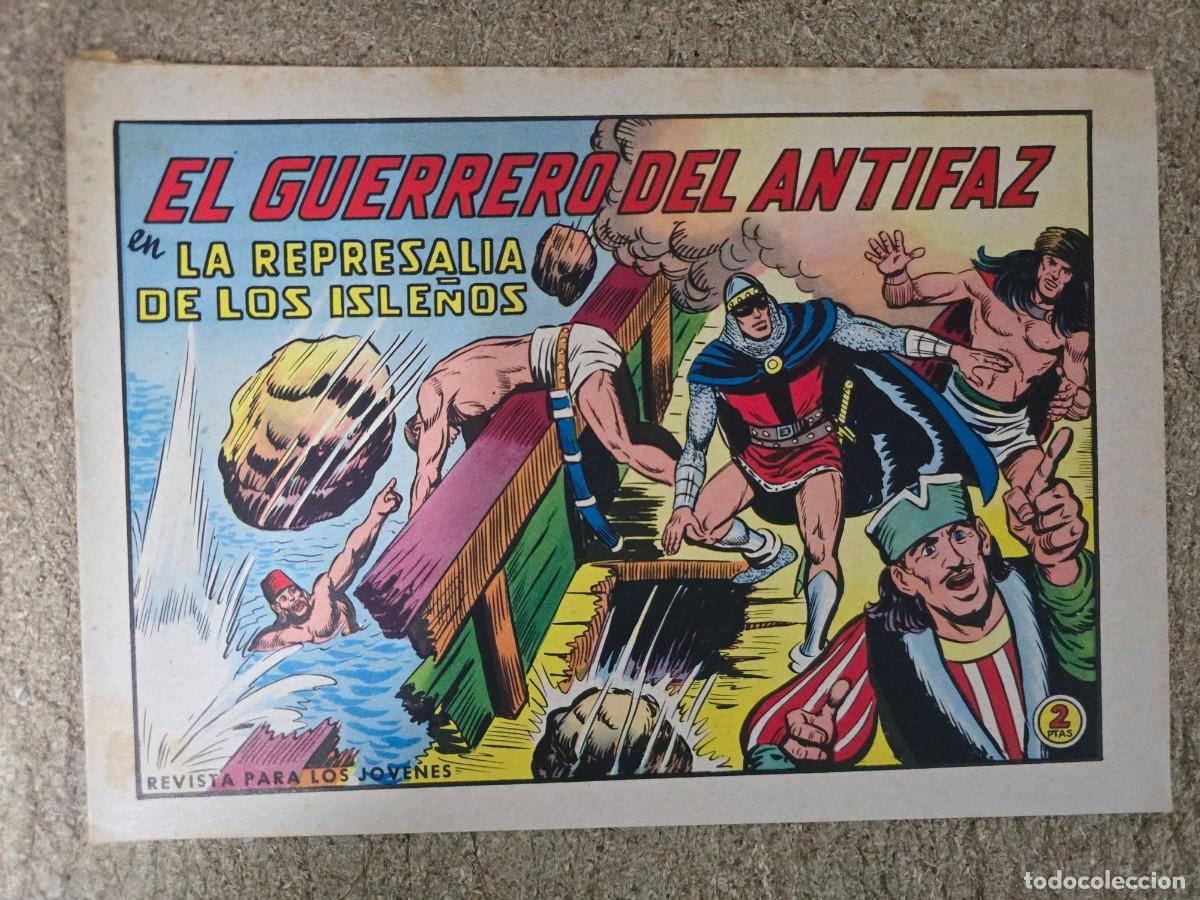 Tebeos: El Guerrero del Antifaz 653.La Represalia de los Isle&ntilde;os.Valenciana