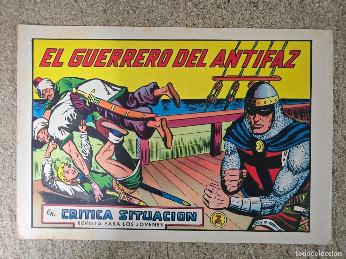 Tebeos: El Guerrero del Antifaz 654.Critica Situacion.Valenciana