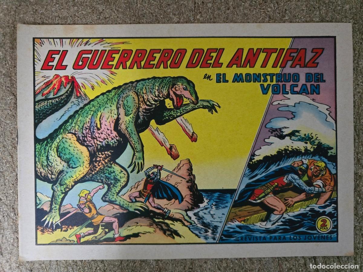 Tebeos: El Guerrero del Antifaz 656.El Monstruo del Volcan.Valenciana