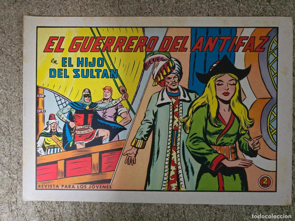 Tebeos: El Guerrero del Antifaz 657.El Hijo del Sultan.Valenciana