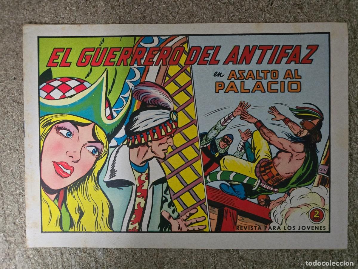 Tebeos: El Guerrero del Antifaz 658.Asalto al Palacio.Valenciana
