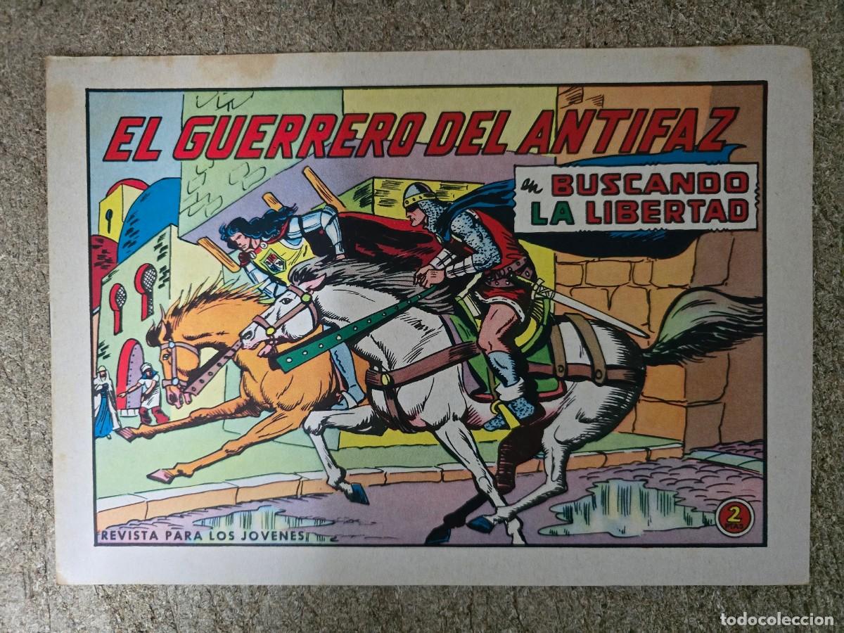 Tebeos: El Guerrero del Antifaz 660.Buscando la Libertad.Valenciana