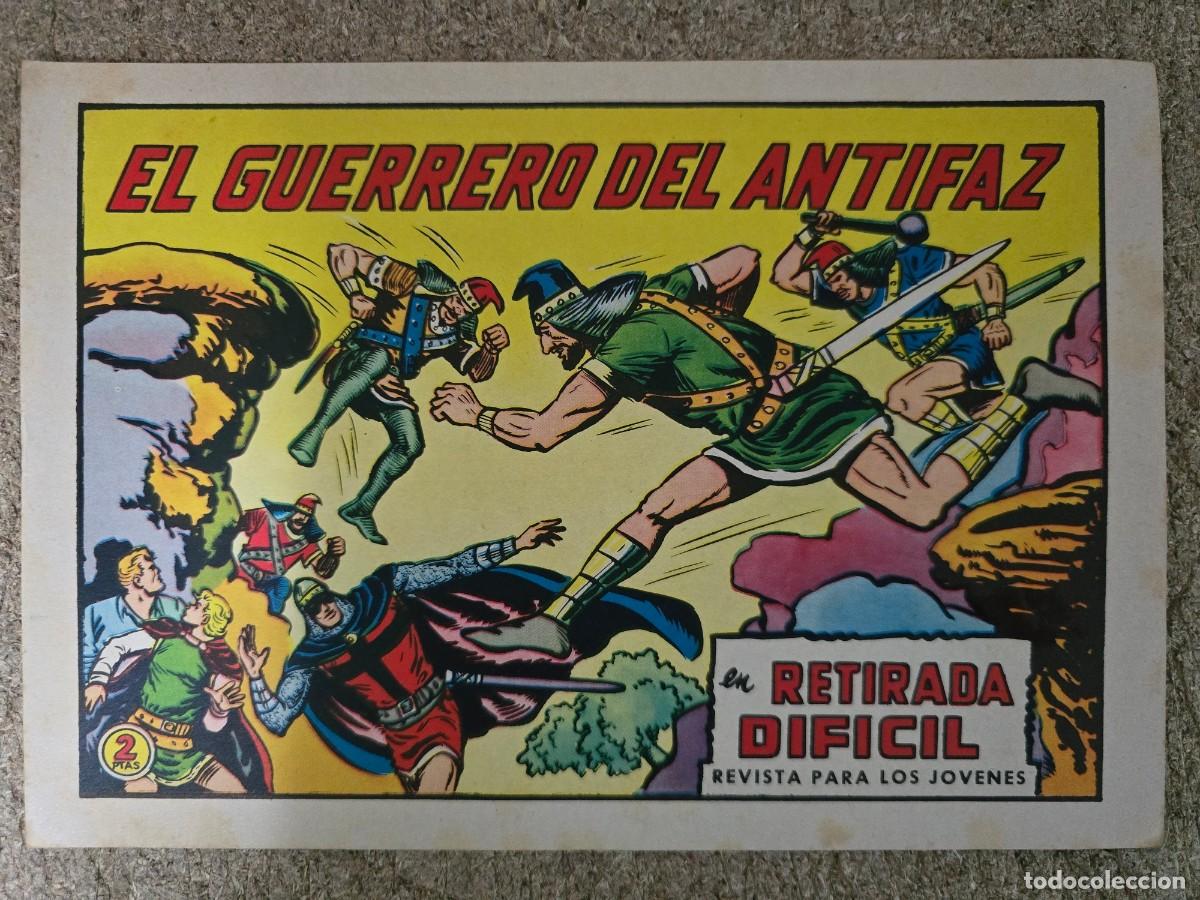 Tebeos: El Guerrero del Antifaz 661.Retirada Dificil.Valenciana