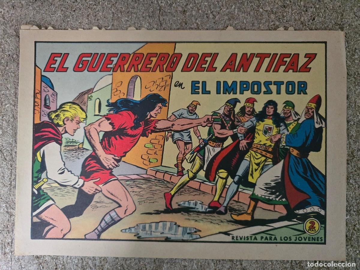 Tebeos: El Guerrero del Antifaz 663.El Impostor.Valenciana