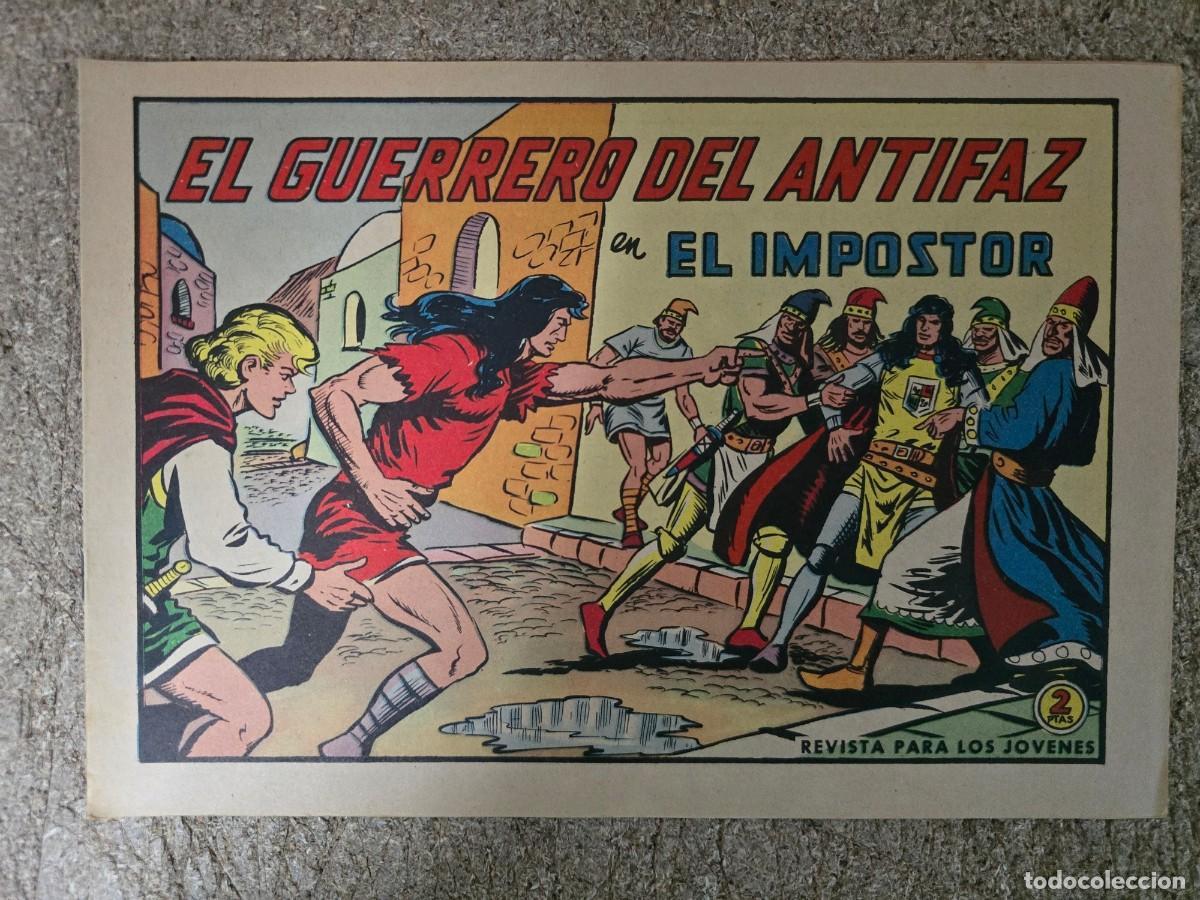 Tebeos: El Guerrero del Antifaz 663.El Impostor.Valenciana