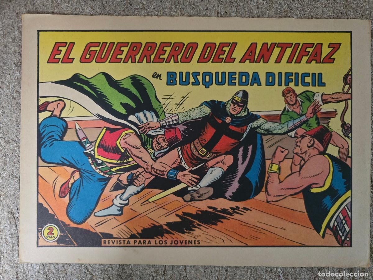 Tebeos: El Guerrero del Antifaz 665.Busqueda Dificil.Valenciana