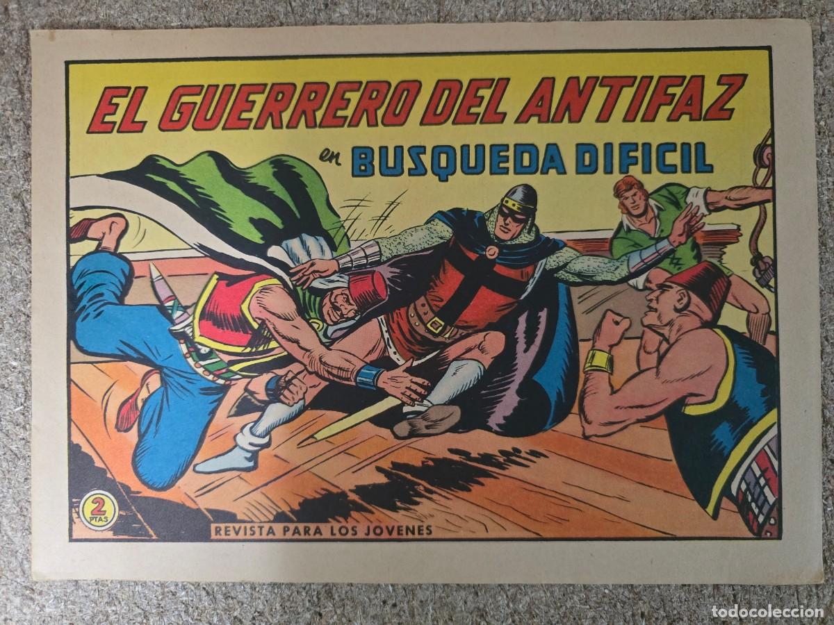 Tebeos: El Guerrero del Antifaz 665.Busqueda Dificil.Valenciana