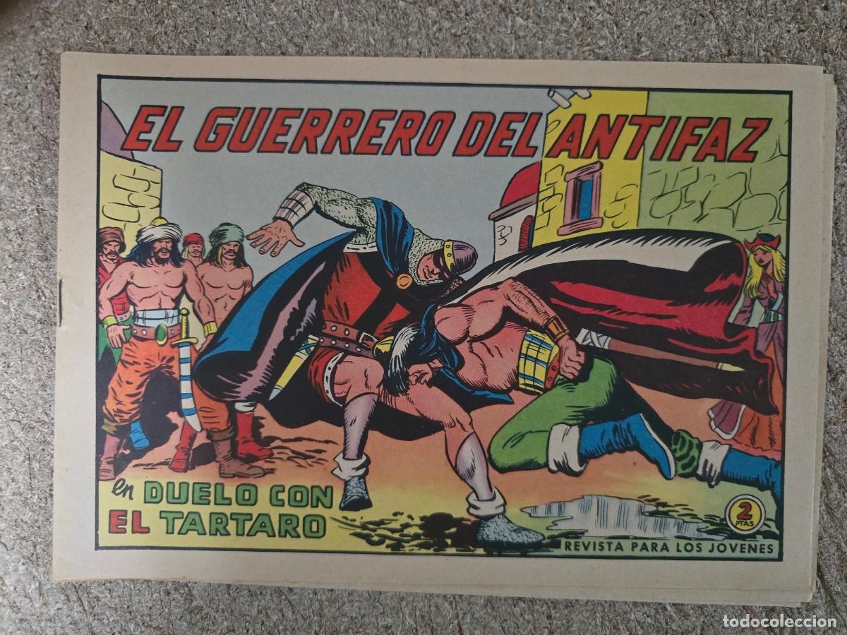 Tebeos: El Guerrero del Antifaz 666.Duelo con el Tartaro.Valenciana