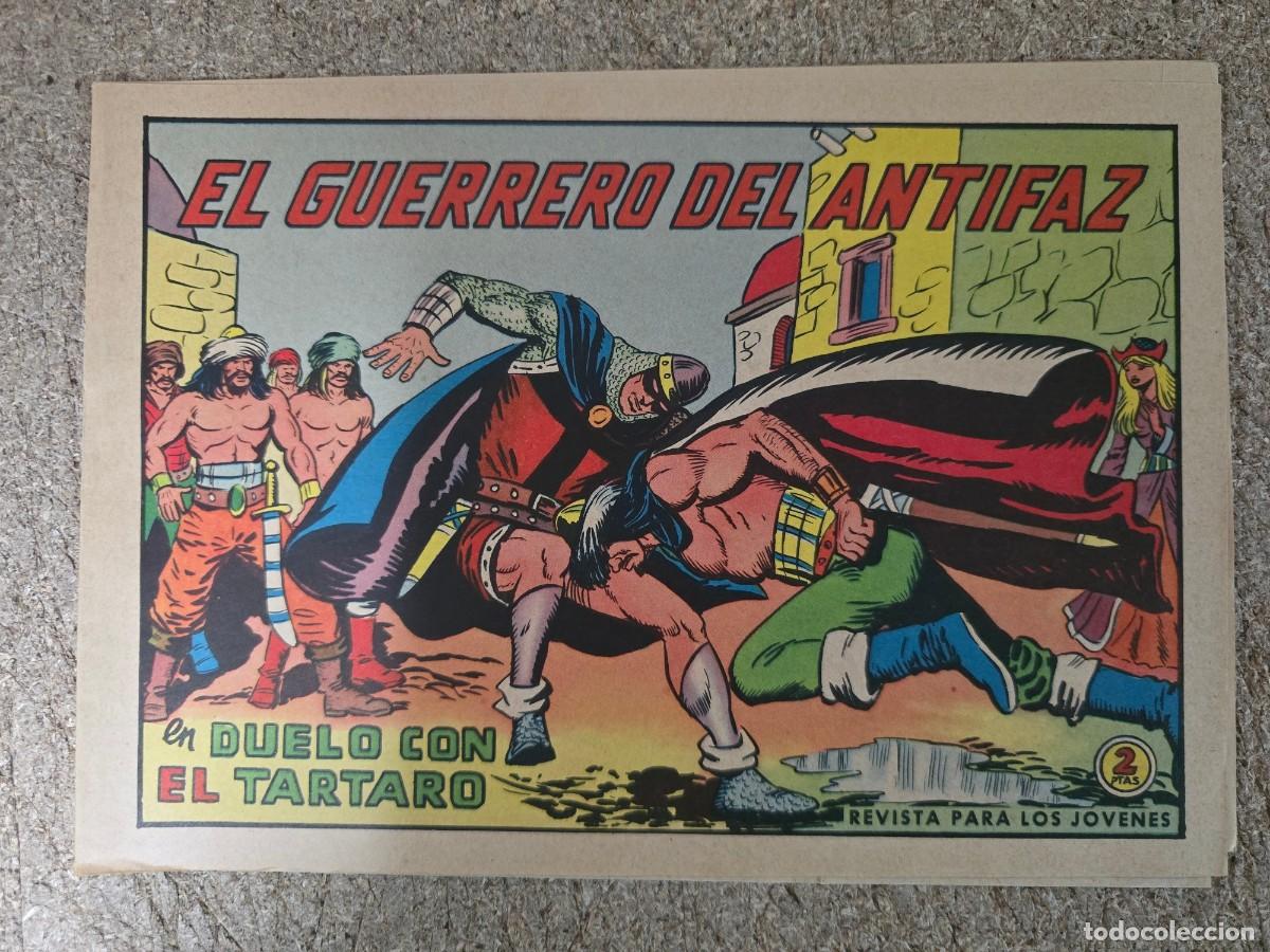 Tebeos: El Guerrero del Antifaz 666.Duelo con el Tartaro.Valenciana