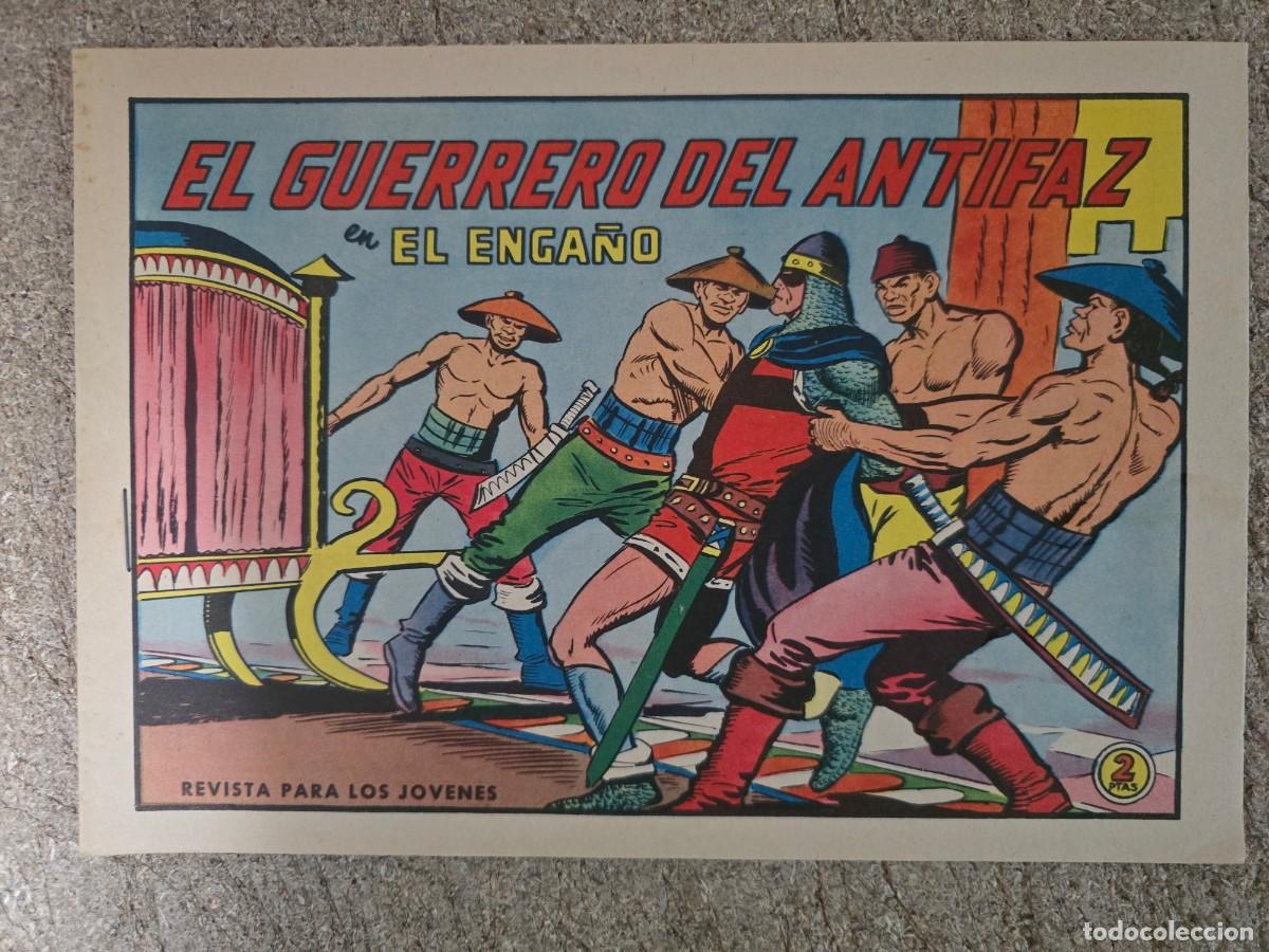 Tebeos: El Guerrero del Antifaz 667.El Enga&ntilde;o.Valenciana