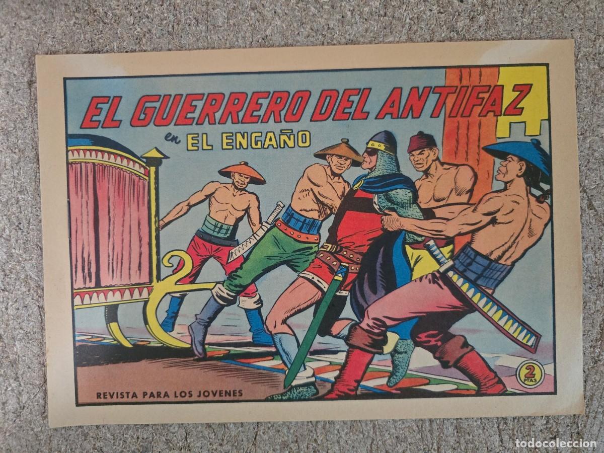Tebeos: El Guerrero del Antifaz 667.El Enga&ntilde;o.Valenciana