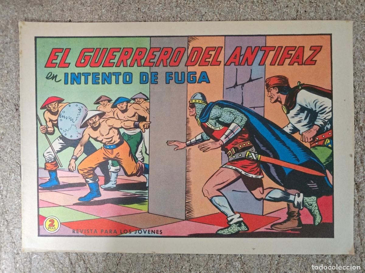 Tebeos: El Guerrero del Antifaz 668.Intento de Fuga.Valenciana