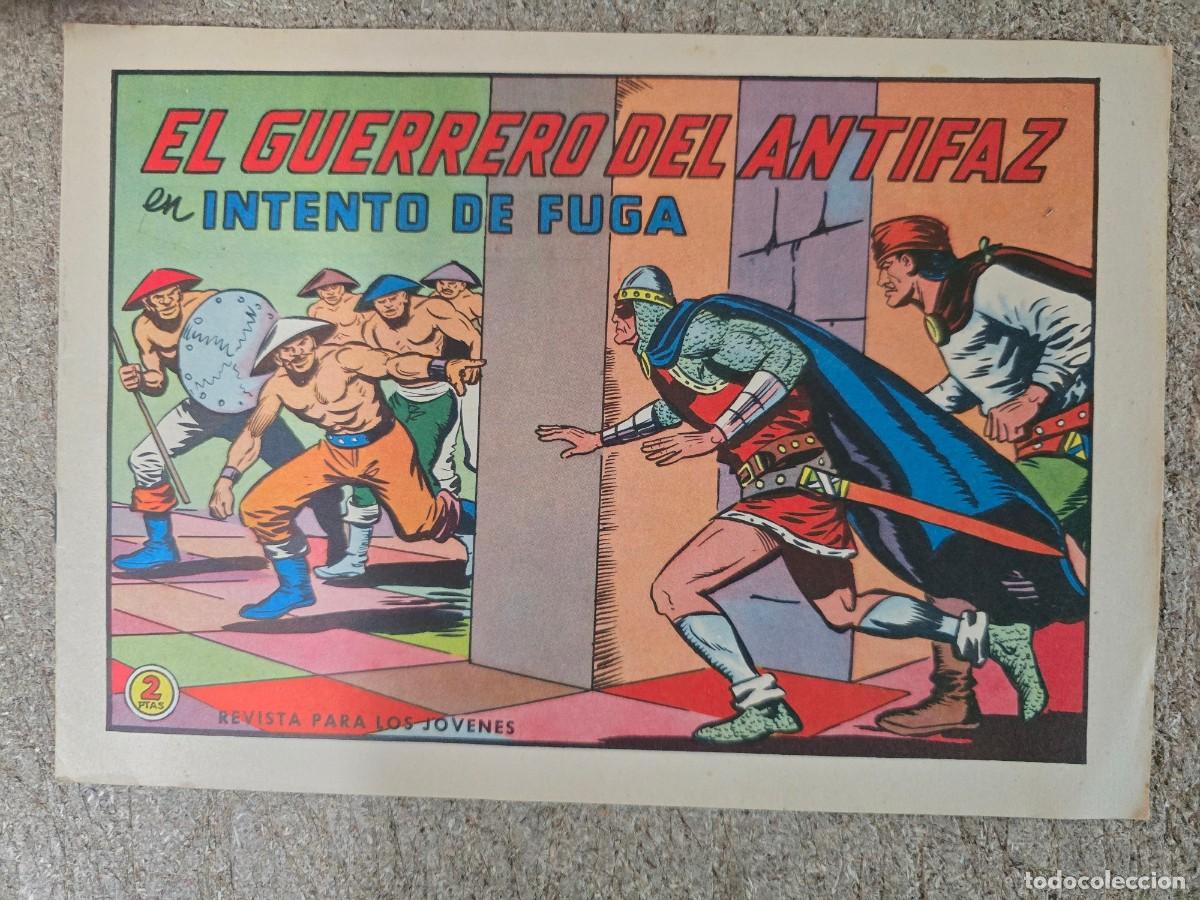 Tebeos: El Guerrero del Antifaz 668.Intento de Fuga.Valenciana