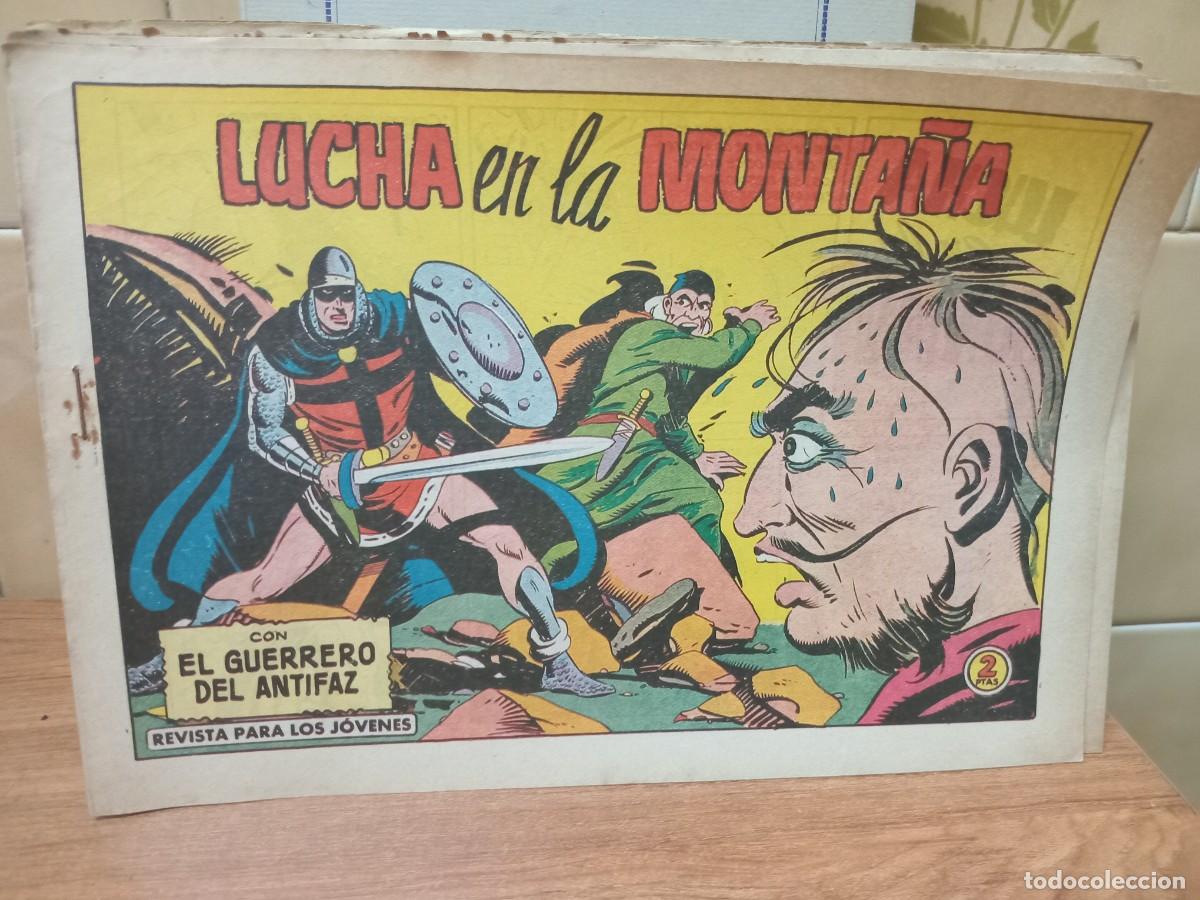 Tebeos: EL GUERRERO DEL ANTIFAZ - N&ordm; 488 - ORIGINAL - EDITORIAL VALENCIANA