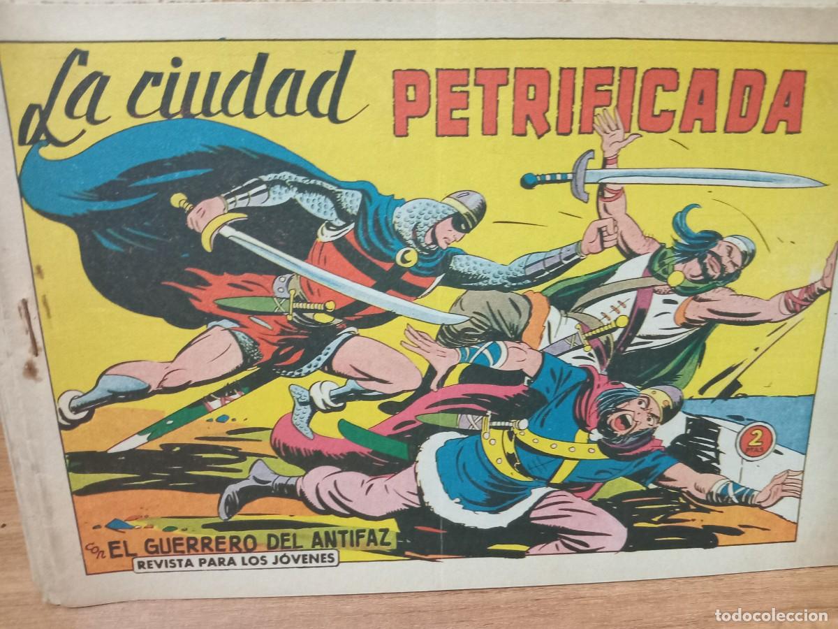 Tebeos: EL GUERRERO DEL ANTIFAZ - N&ordm; 489 - ORIGINAL - EDITORIAL VALENCIANA
