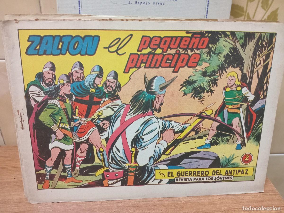 Tebeos: EL GUERRERO DEL ANTIFAZ - N&ordm; 490 - ORIGINAL - EDITORIAL VALENCIANA