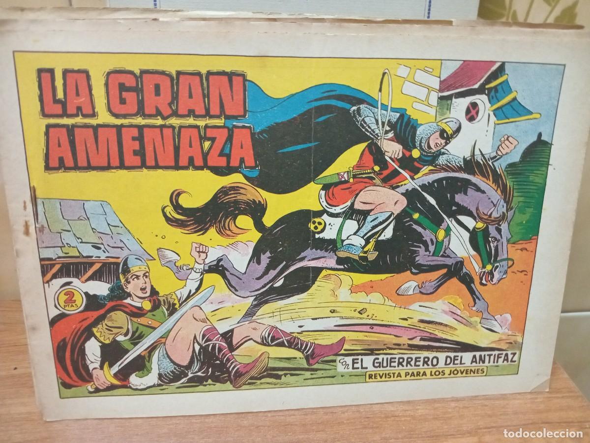 Tebeos: EL GUERRERO DEL ANTIFAZ - N&ordm; 491 - ORIGINAL - EDITORIAL VALENCIANA