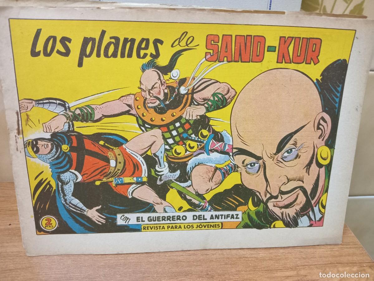 Tebeos: EL GUERRERO DEL ANTIFAZ - N&ordm; 492 - ORIGINAL - EDITORIAL VALENCIANA