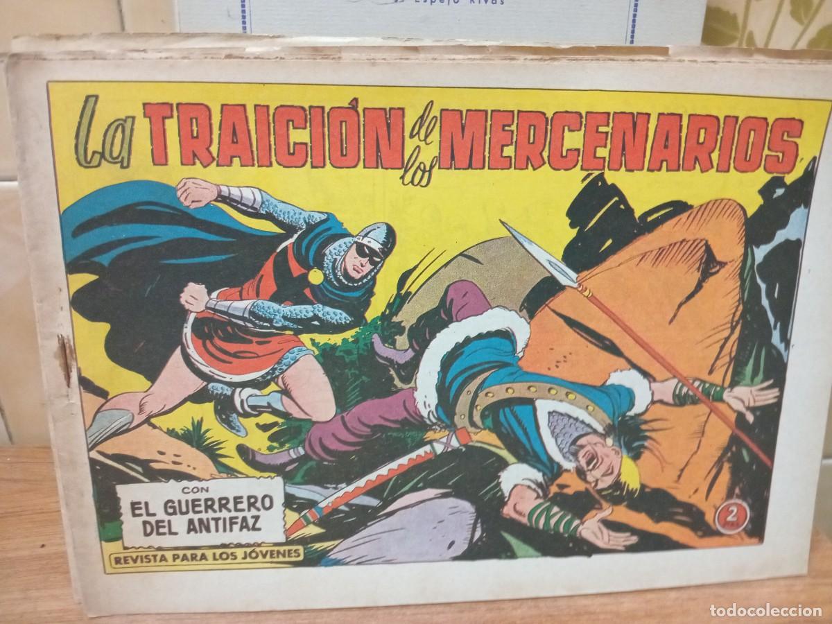 Tebeos: EL GUERRERO DEL ANTIFAZ - N&ordm; 493 - ORIGINAL - EDITORIAL VALENCIANA