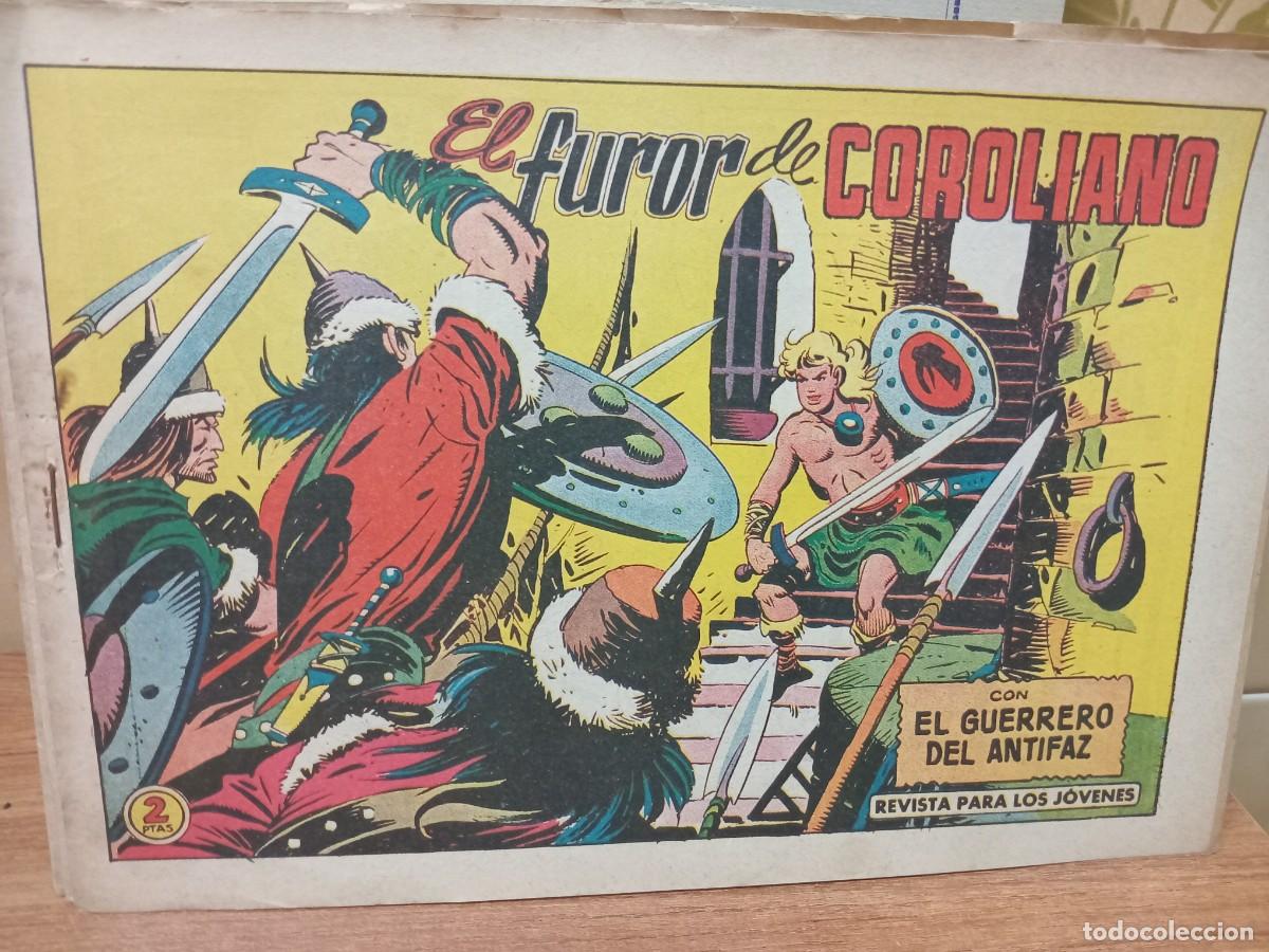 Tebeos: EL GUERRERO DEL ANTIFAZ - N&ordm; 496 - ORIGINAL - EDITORIAL VALENCIANA