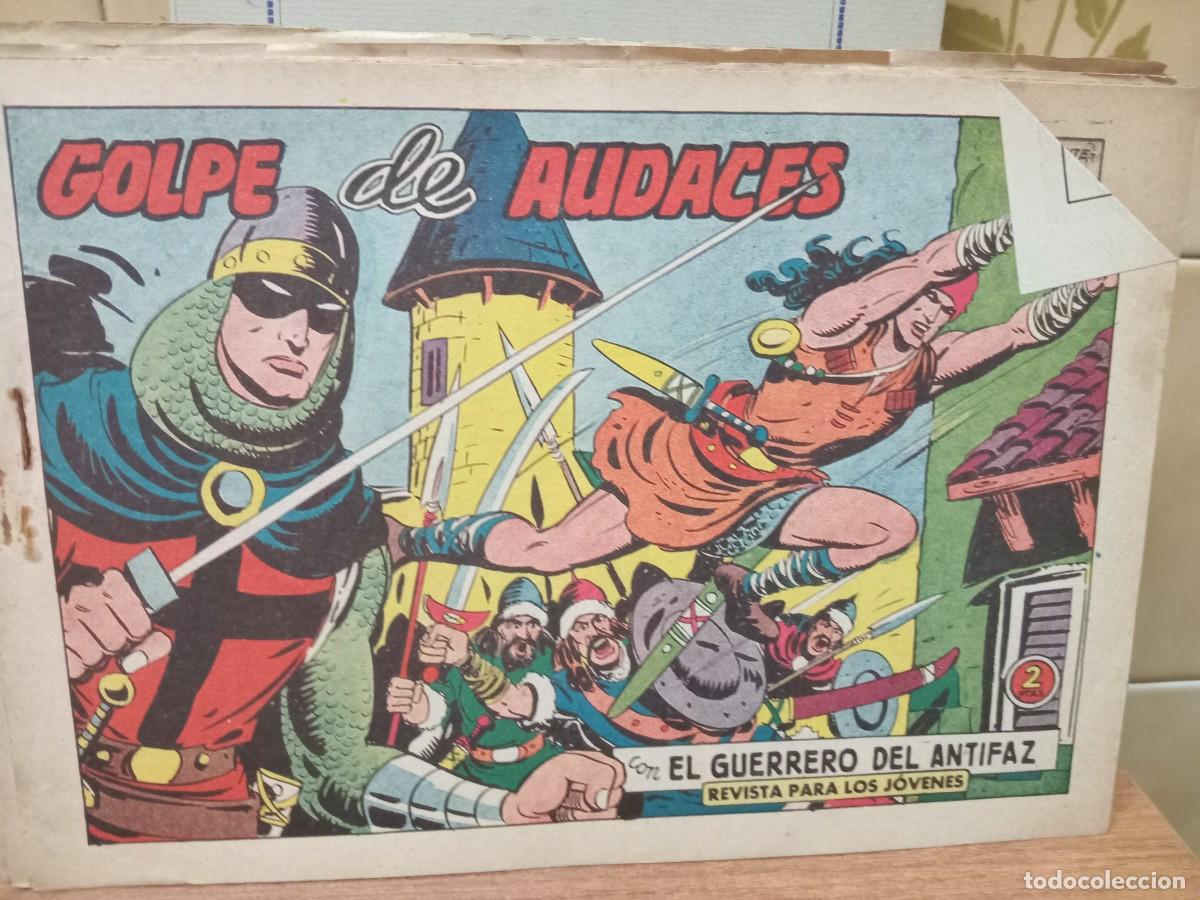 Tebeos: EL GUERRERO DEL ANTIFAZ - N&ordm; 497 - ORIGINAL - EDITORIAL VALENCIANA