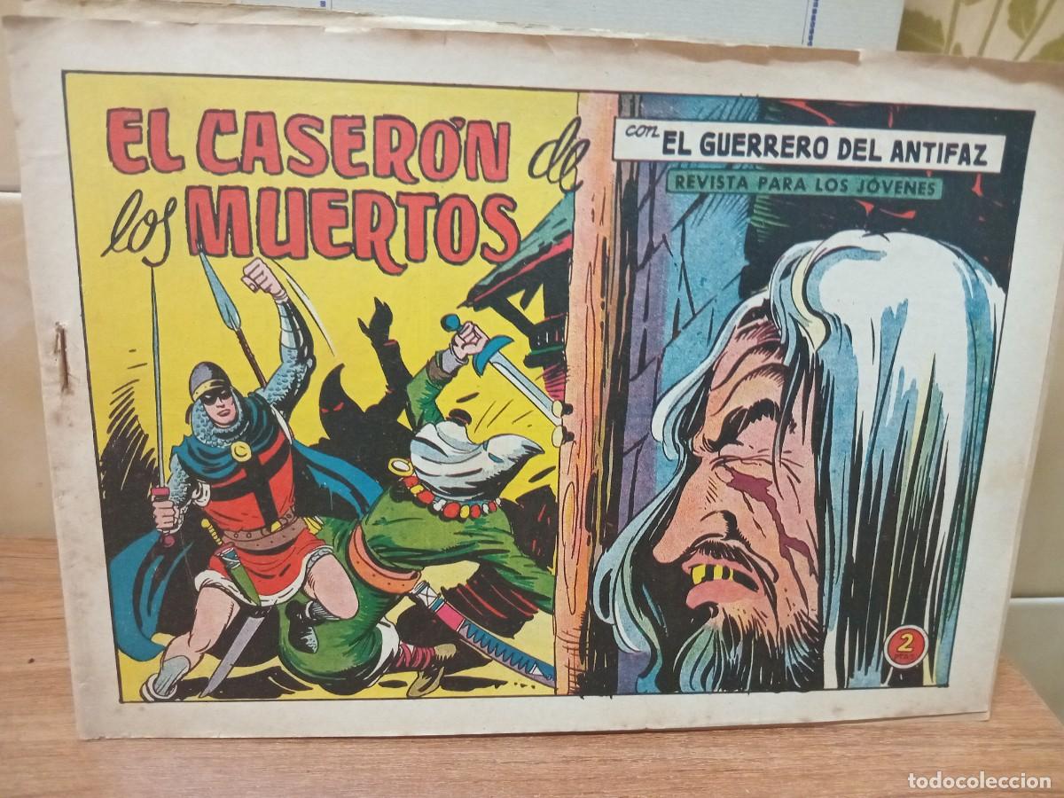 Tebeos: EL GUERRERO DEL ANTIFAZ - N&ordm; 499 - ORIGINAL - EDITORIAL VALENCIANA