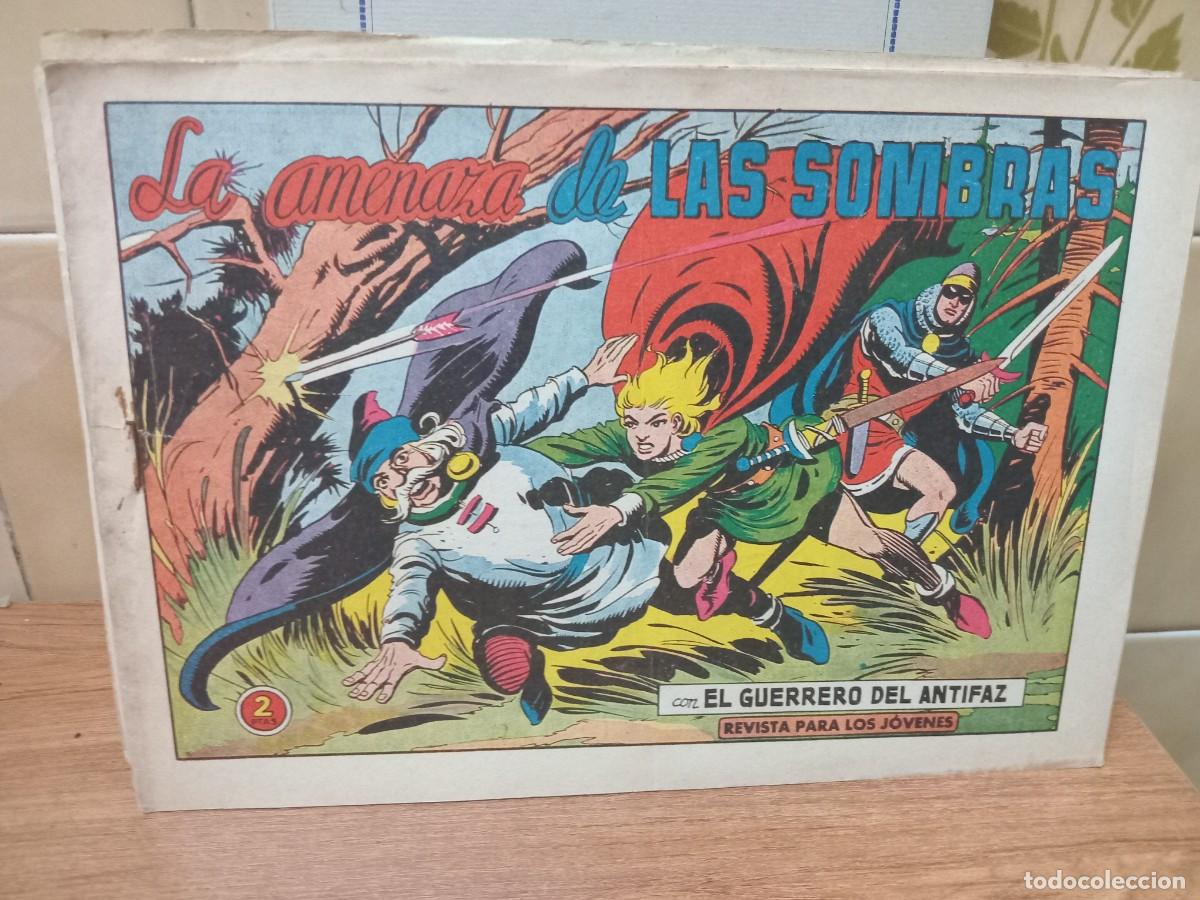 Tebeos: EL GUERRERO DEL ANTIFAZ - N&ordm; 500 - ORIGINAL - EDITORIAL VALENCIANA