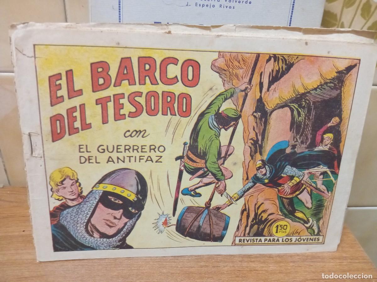 Tebeos: EL GUERRERO DEL ANTIFAZ - N&ordm; 379 - ORIGINAL - EDITORIAL VALENCIANA