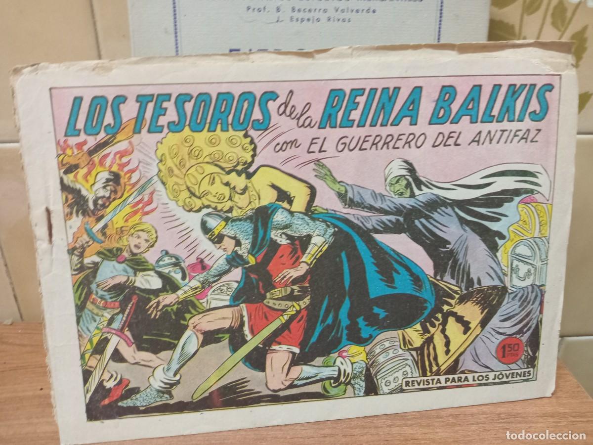 Tebeos: EL GUERRERO DEL ANTIFAZ - N&ordm; 408 - ORIGINAL - EDITORIAL VALENCIANA