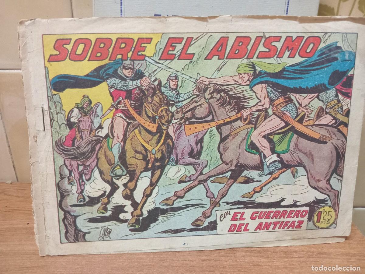Tebeos: EL GUERRERO DEL ANTIFAZ - N&ordm; 273 - ORIGINAL - EDITORIAL VALENCIANA