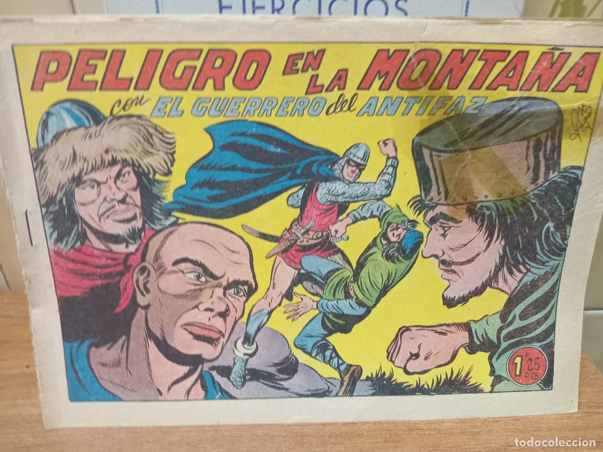 Tebeos: EL GUERRERO DEL ANTIFAZ - N&ordm; 281 - ORIGINAL - EDITORIAL VALENCIANA