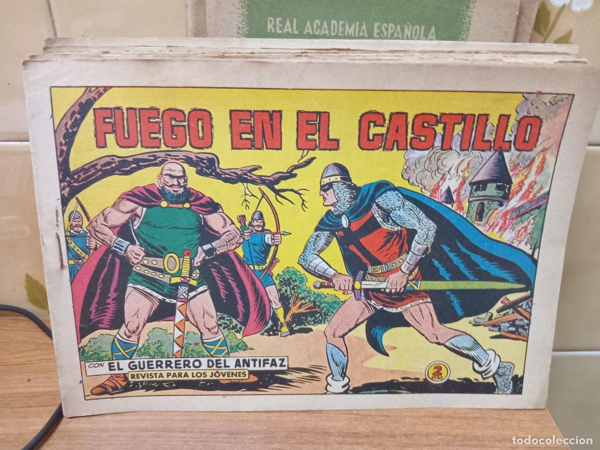 Tebeos: EL GUERRERO DEL ANTIFAZ - N&ordm; 503 - ORIGINAL - EDITORIAL VALENCIANA