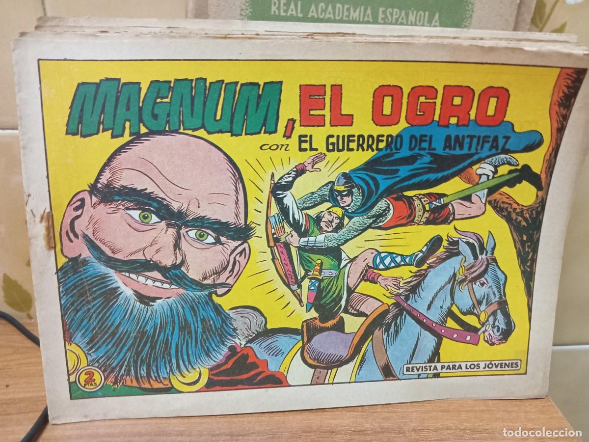 Tebeos: EL GUERRERO DEL ANTIFAZ - N&ordm; 504 - ORIGINAL - EDITORIAL VALENCIANA
