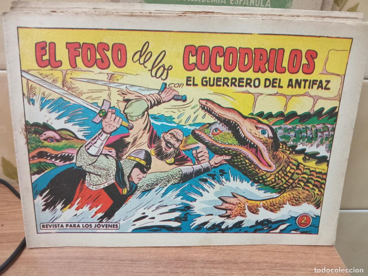 Tebeos: EL GUERRERO DEL ANTIFAZ - N&ordm; 505 - ORIGINAL - EDITORIAL VALENCIANA