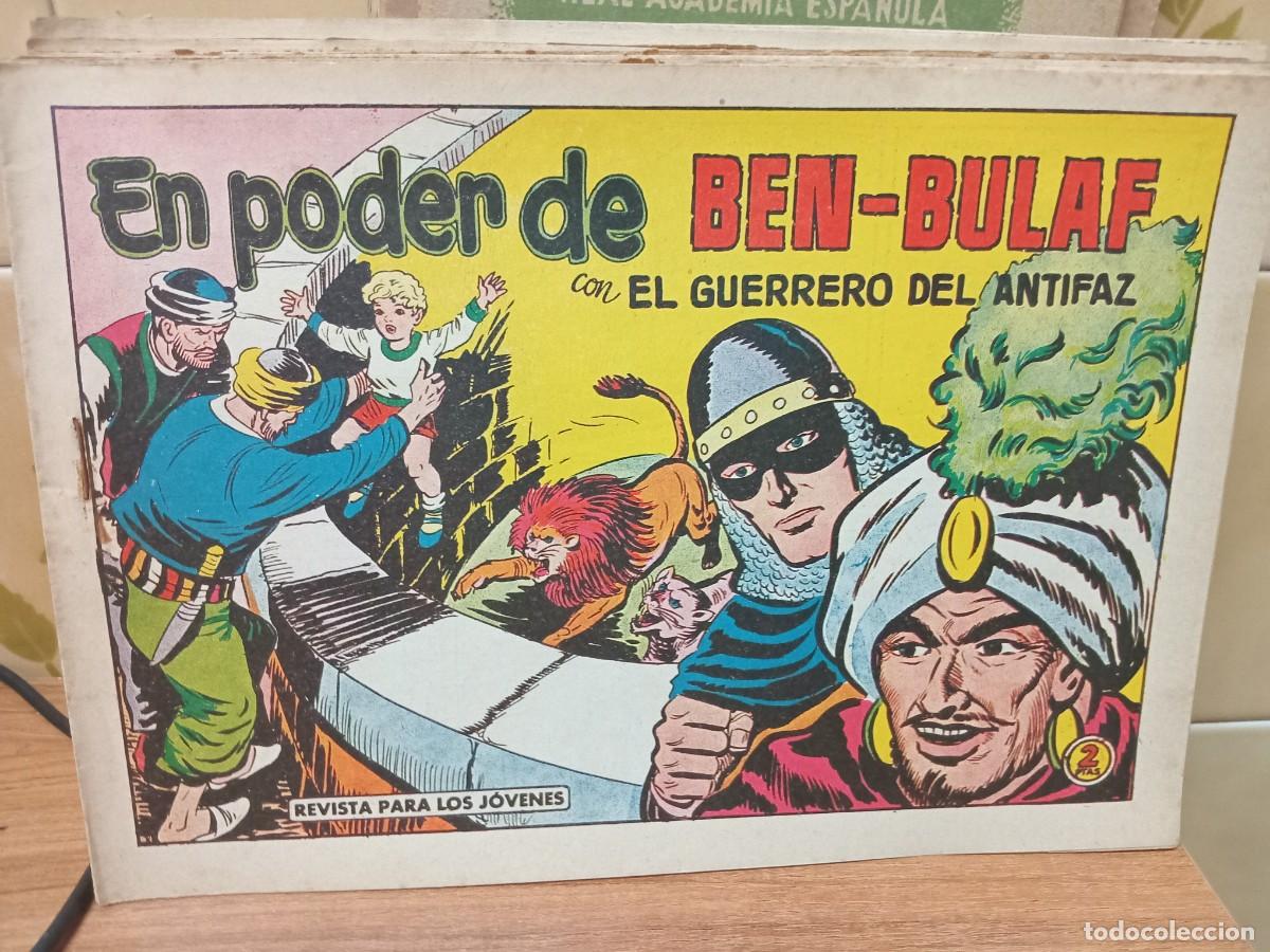 Tebeos: EL GUERRERO DEL ANTIFAZ - N&ordm; 506 - ORIGINAL - EDITORIAL VALENCIANA