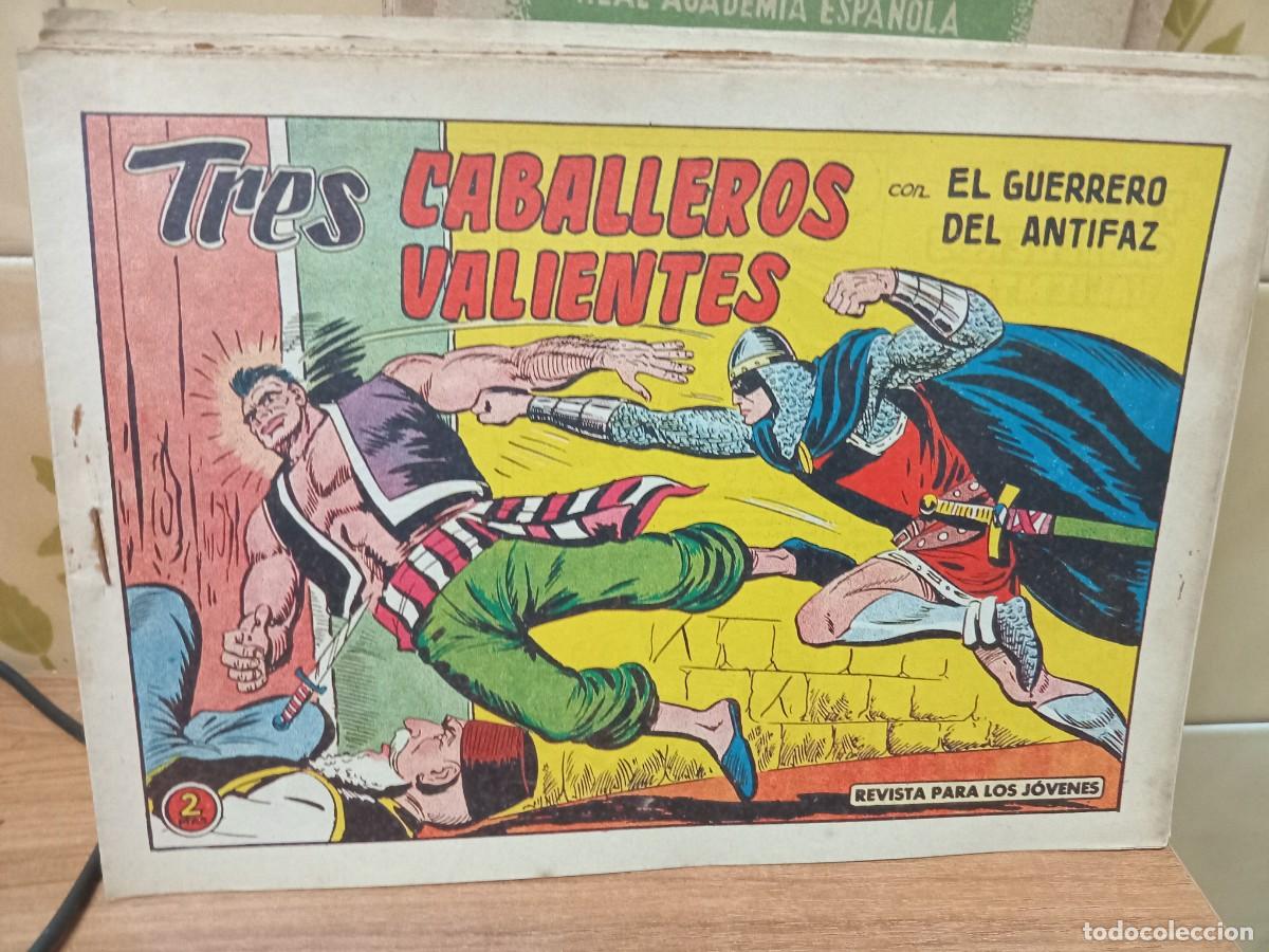 Tebeos: EL GUERRERO DEL ANTIFAZ - N&ordm; 507 - ORIGINAL - EDITORIAL VALENCIANA