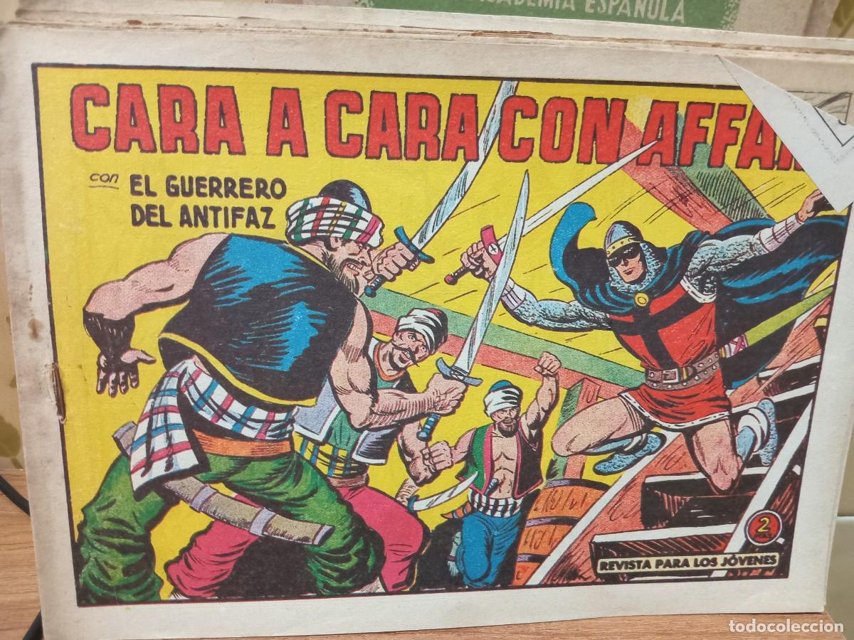 Tebeos: EL GUERRERO DEL ANTIFAZ - N&ordm; 508 - ORIGINAL - EDITORIAL VALENCIANA