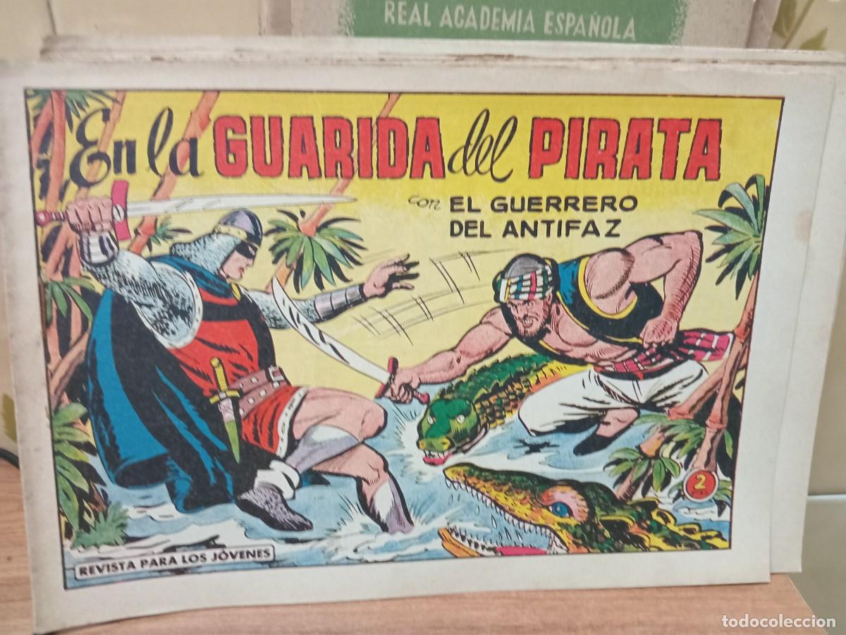 Tebeos: EL GUERRERO DEL ANTIFAZ - N&ordm; 509 - ORIGINAL - EDITORIAL VALENCIANA